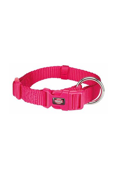 Trixie Dog Premium Collar L-xl Fuchsia