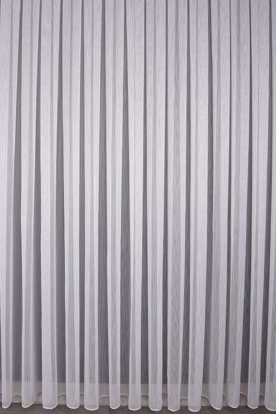 Setekshome 1X3 Tulle Curtain - Tight Pleat, 1St. Quality, Off White