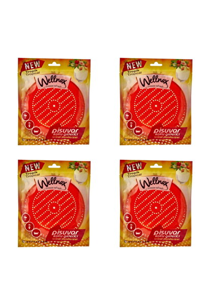 Wellnax breeze refresh Pisuvar Koku Giderici Süzgeç Tropical Ormanlar Kokusu X4