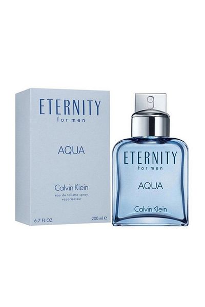 Calvin Klein Pack Of 2 Eternity Aqua EDT 400ml