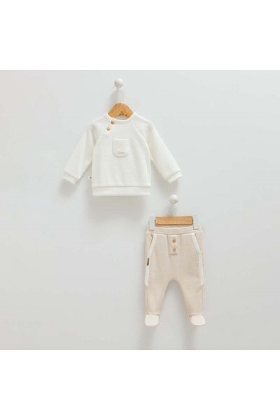 Caramell Tke1260 Model 2-Piece Baby Set