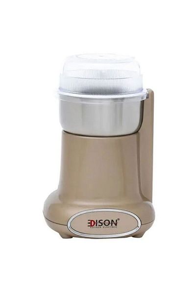 Edison 80g 200W Gold Stainless Steel Coffee Grinder