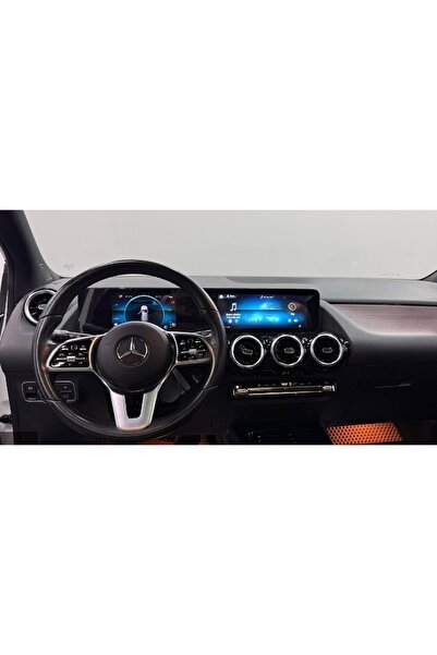 Mobilite شاشة ميرسيدس B 180 موديل 2022-2025 متوافقة مع المؤشر وشاشة عرض المعلومات التي تعمل باللمس 9h Nano Screen Protector