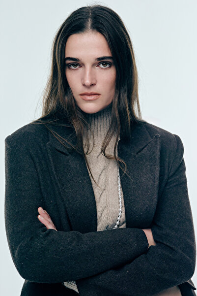 VATKALI Προσαρμοσμένο σακάκι blazer από κασμίρ