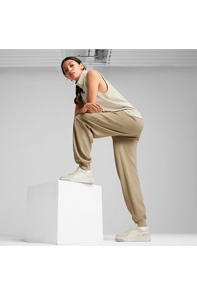 Puma Carina Street Women's Sneaker Shoes 398921 -01 Beige