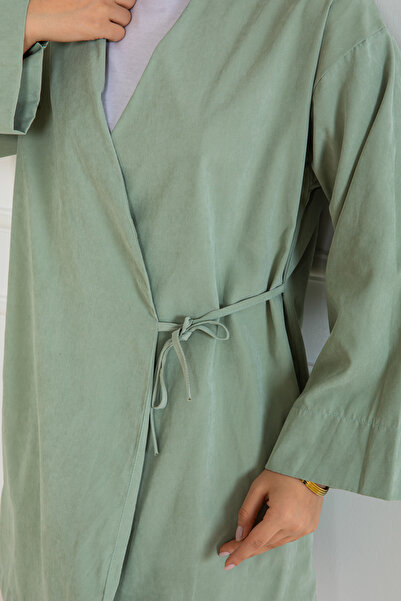 benguen Çağla Kimono 2147 - Πλαϊνό δεμένο