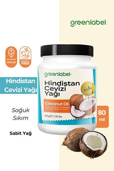 Greenlabel Greenlabel Hindistan Cevizi Yağı 80 gr