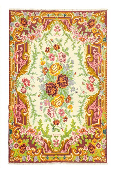 Soho Antiq Derda Renkli Karabağ Yün Kilim 232x325 cm