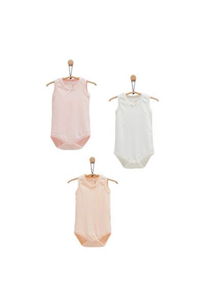 Caramell 3'lü Atlet Body BK1513