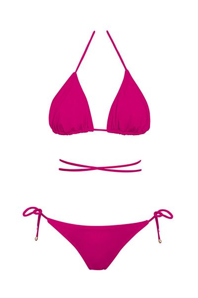 SAILOR moda Brasilianisches Triangel-Bikini-Set