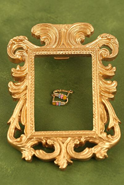 Çgk Çiğdem Gürel Kuyumculuk Çocuk Dondurma Altın Küpe