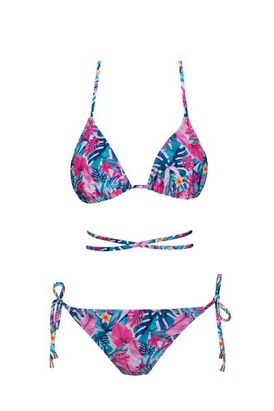 SAILOR moda Brazil háromszög szál bikini szett