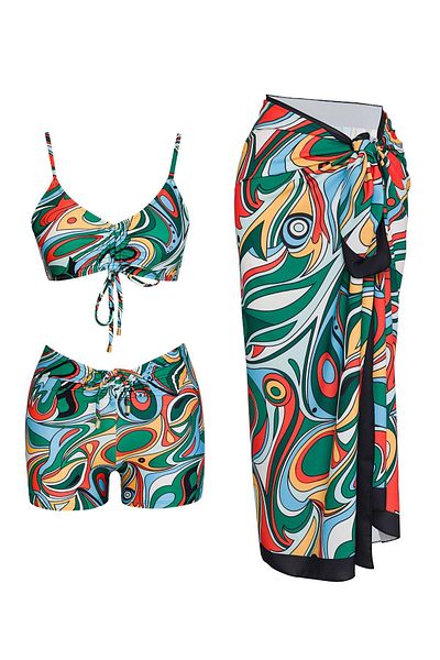 SAILOR moda Σετ σορτς Pareo
