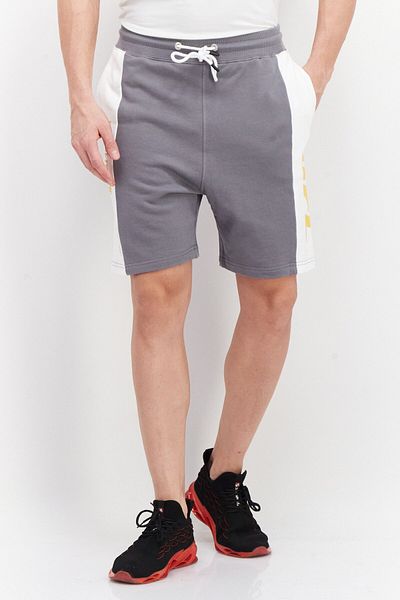 UFC Men Sportswear Fit Drawstring Shorts, Grey