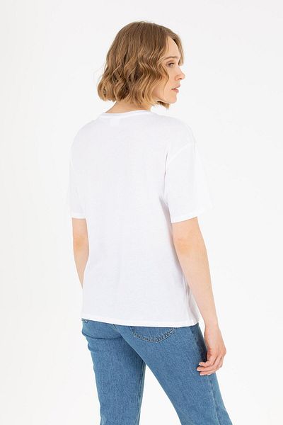 U.S. Polo Assn. Tricou, Xs, Alb