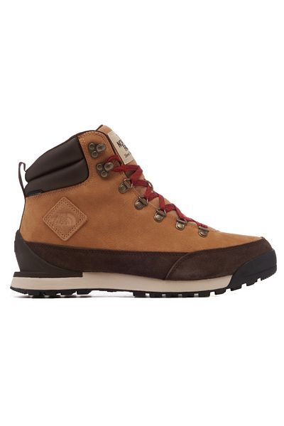 THE NORTH FACE M Back to Berkeley Iv Leather Wp Men's Trekking Boots and Shoes Brown