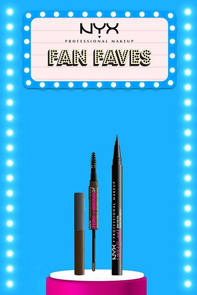 NYX Professional Makeup Lift & Snatch! Brow Tint Pen - Espresso 08&  Zero To Brow Longwear Brow Gel - Espresso