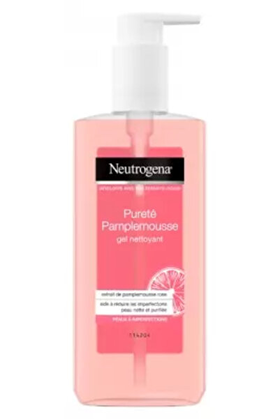 Neutrogena Visibly Clear Pink Grapefruit Cleansing Gel 200ml