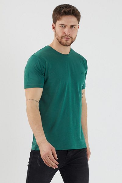 Slazenger Tricou Sander pentru bărbați, verde închis St11te083