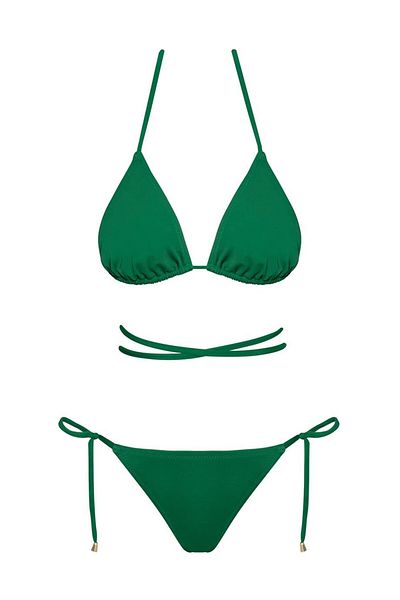 SAILOR moda Σετ μπικίνι Brazilian Triangle String