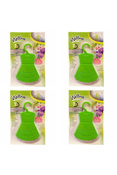 Wellnax breeze refresh Gardırop Dolap Ve Çekmece Ferahlatıcı Bahar Çiçekleri ...