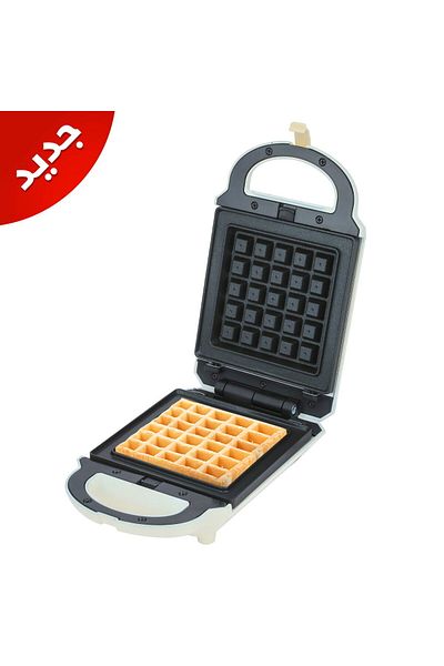 Edison 2in1 Sandwich Heater, 460 Watt - Beige