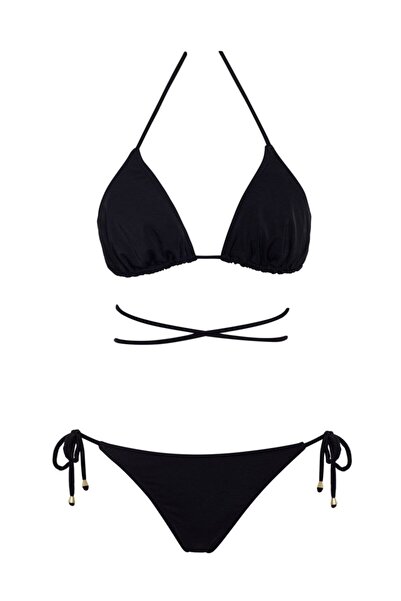 SAILOR moda Üçgen Ipli Bikini Takım Slr 410