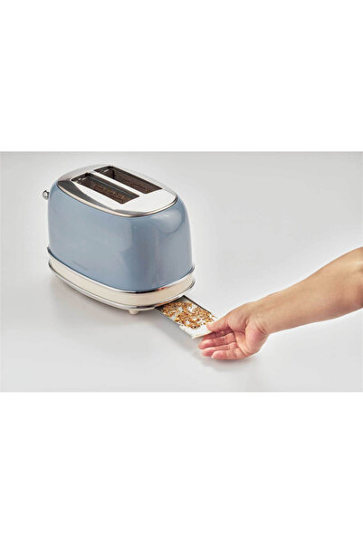 ARIETE Blue Vintage Toaster
