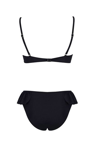 SAILOR moda Volants-Bikini-Set aus Muscheln
