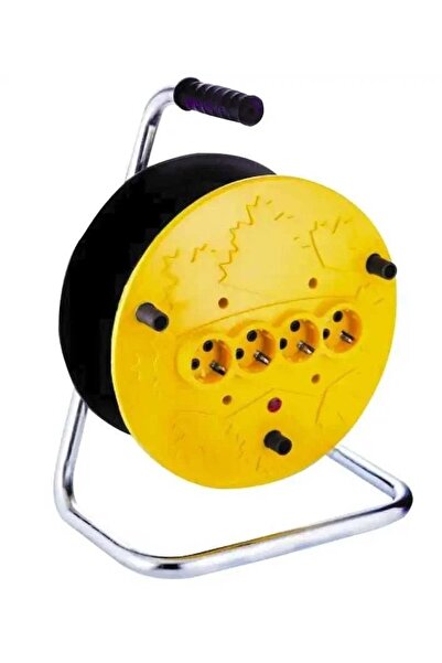 Welder MAKARALI SEYYAR UZATMA KABLOSU 3X 2,5 MM 30 METRE