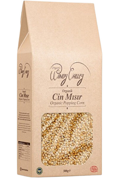 Organik Patlatmalık Mısır (500 gr ) Gdo Suz, Yerli Ürün