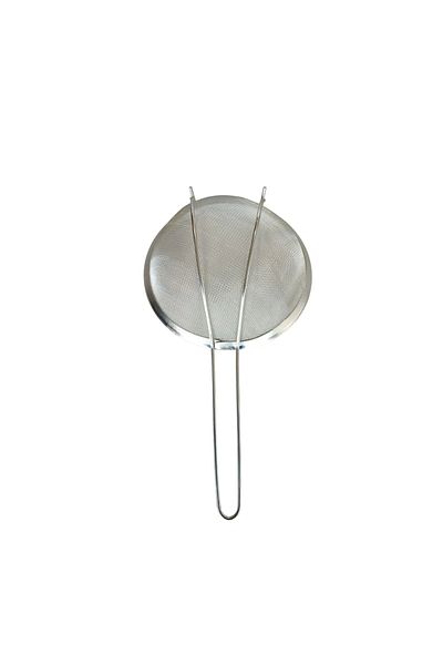 equry 17 cm Supported and Pewter Strainer