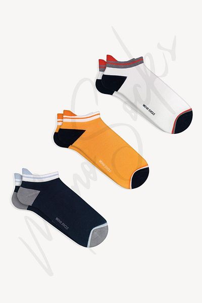 Mono Socks - Κάλτσες 3 Pack Eared Bamboo Booties