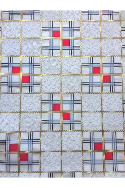 polset ΤΡΑΠΕΖΟΚΑΛΥΜΜΑ ΜΕ ΔΙΑΦΑΝΕΣ ΣΧΕΔΙΑ 1,4 mm 80 cm X 150CM