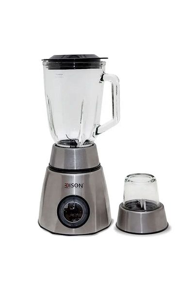 Edison Blender and Grinder, 1.5L, 600W - Black