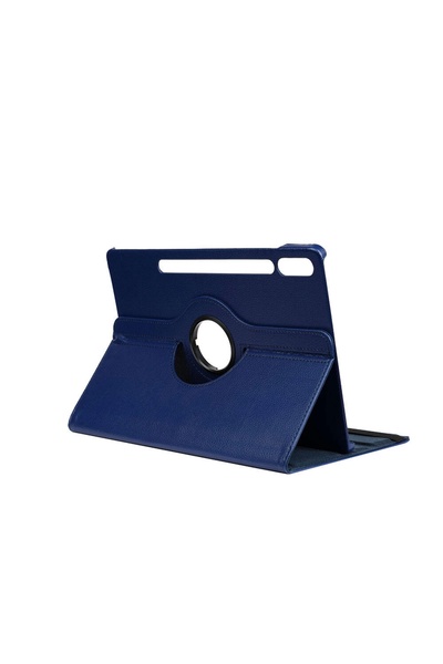 SBY TEKNOLOJİ Tab S9 Plus Compatible Compatible Case with Rotatable Stand