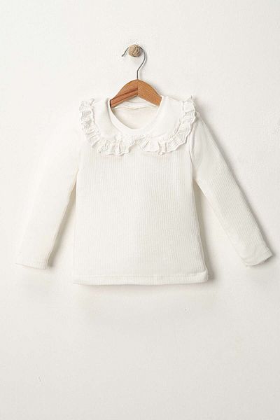 Pina Kids Girls Blouse and Sweater Pants Set - Tkm.1004