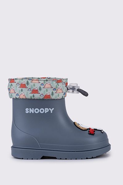 IGOR Unisex Παιδικές Αδιάβροχες Μπότες - Bımbi Snoopy Light Blue