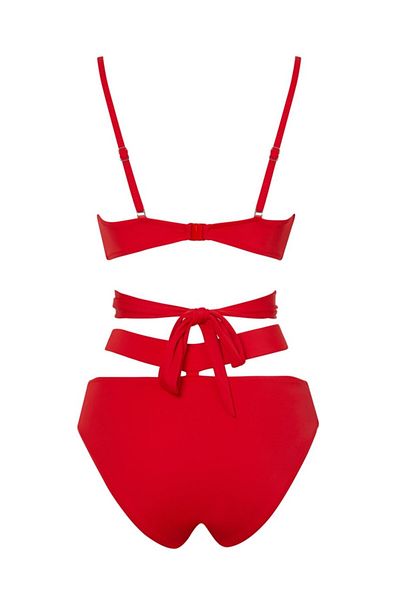 SAILOR moda Slr 429 Model Embroidered Design Bikini Set