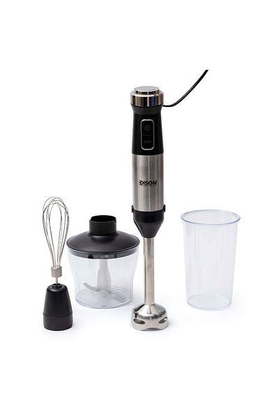 Edison Electric Hand Blender, 500 Watt - Black