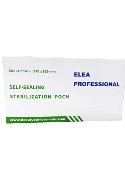 Elea Professıonal Steril Zarf 200'lü Paket Kısa Boy