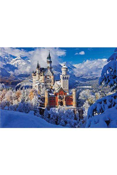 Anatolian Puzzle 2000 Piece Puzzle / Neuschwanstein Castle - Code: 3957