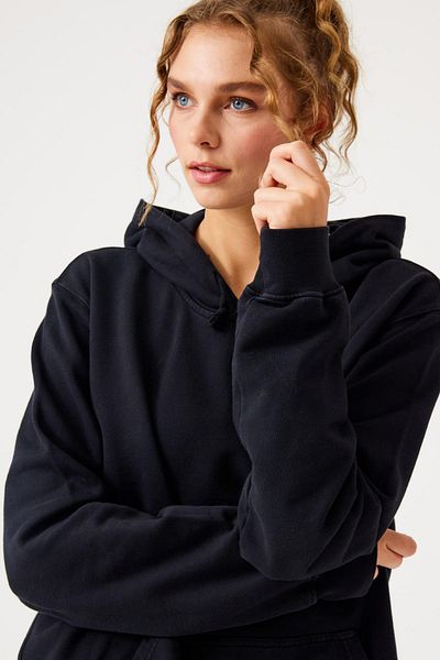 Jerf Black Lydney Unisex Hooded Sweatshirt