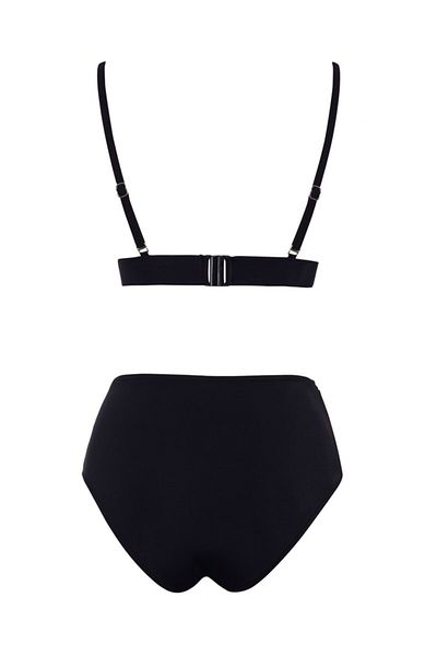 SAILOR moda Seashell Triangel-Bikini-Set mit hoher Taille, Slr 333