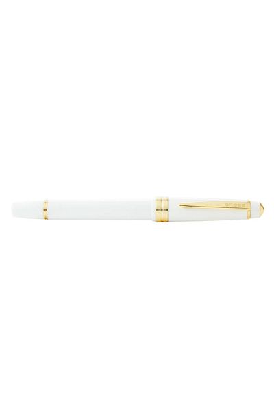 Cross Bailey Light Rollerball Pen White Gold At0745-10 Special Gift Boxed
