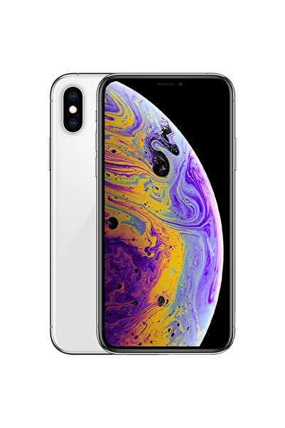 Apple Yenilenmiş iPhone XS 512 GB Gümüş Cep Telefonu (12 Ay Garantili) - B Ka...