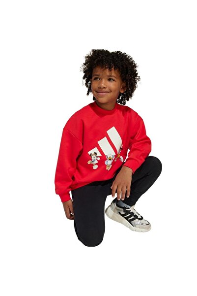 adidas Children's Sweatshirt Lk Dy mm Swt Jf3640