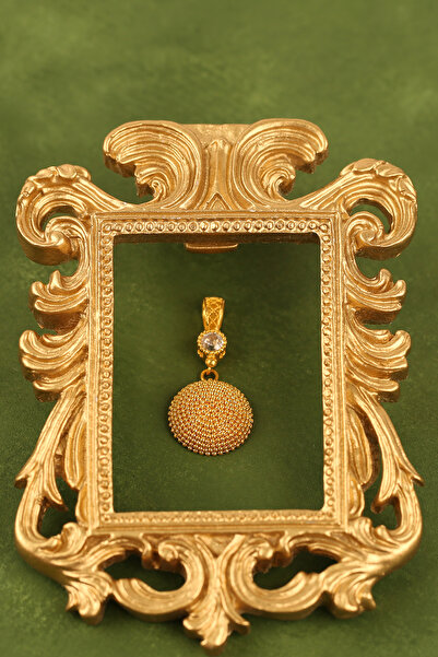 Çgk Çiğdem Gürel Kuyumculuk Toplu Altın Kolye Ucu