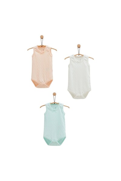 Caramell 3'lü Atlet Body BK1513