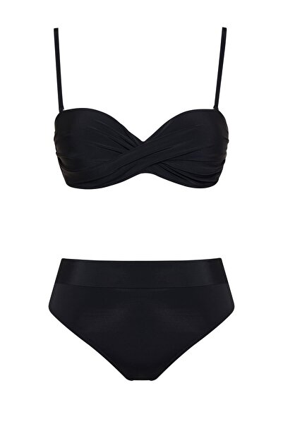 SAILOR moda Περιστρεφόμενο ψηλόμεσο σετ μπικίνι